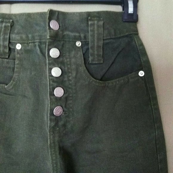 Nada Nuff High Waisted Relaxed Tapered Leg Jeans - Picture 3 of 12